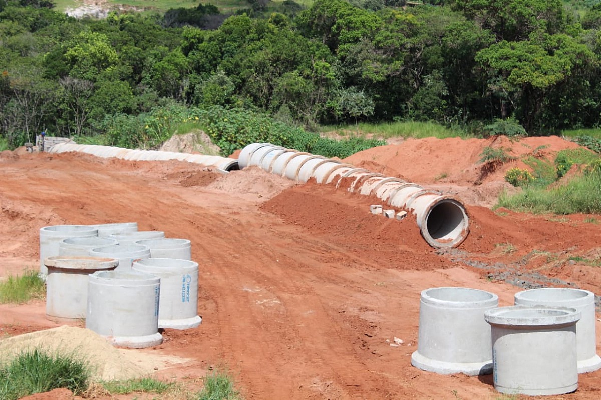 Erosão no Jardim Europa: Iniciada a segunda etapa das obras