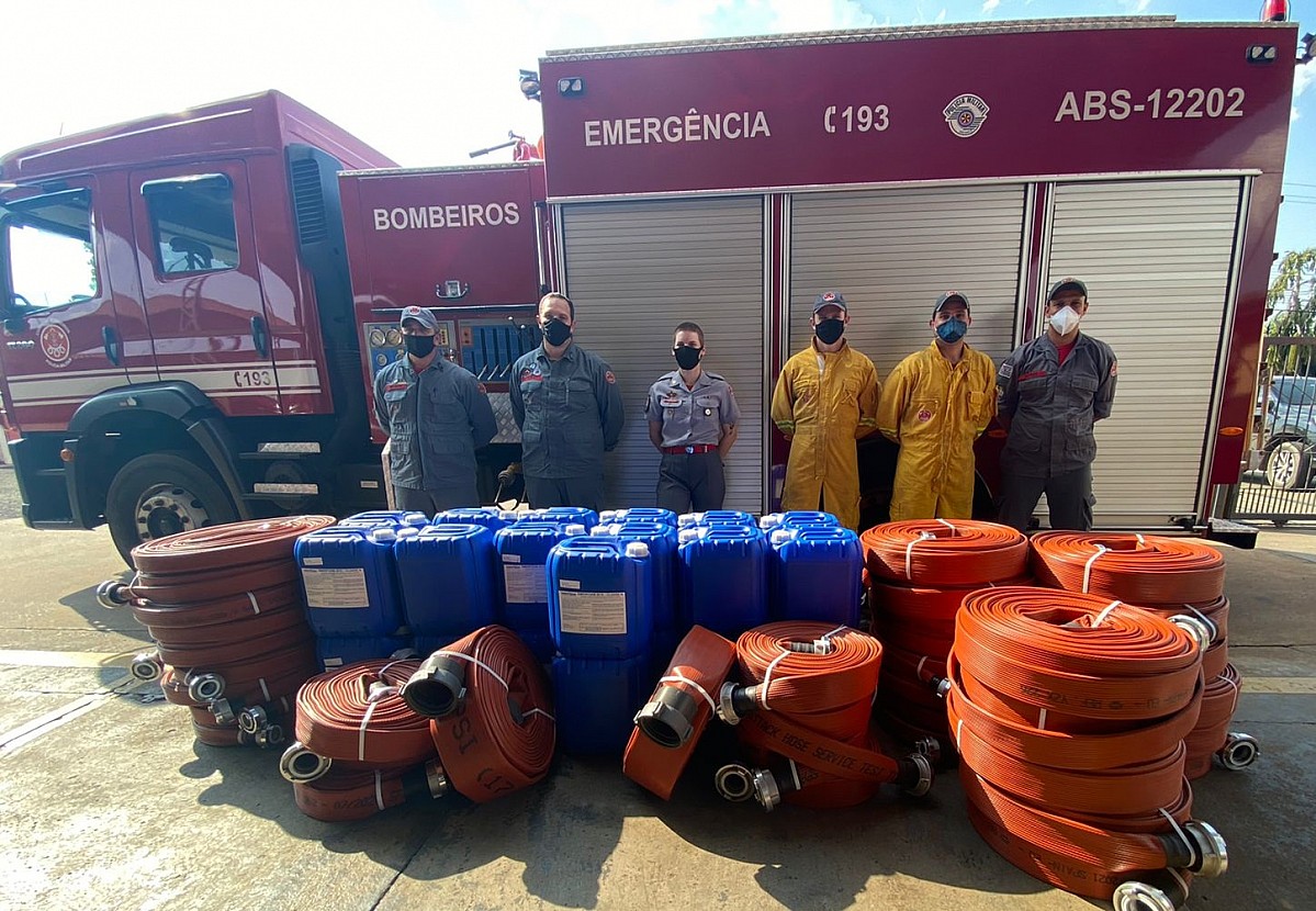 Prefeitura de Avaré adquire equipamentos para o Corpo de Bombeiros