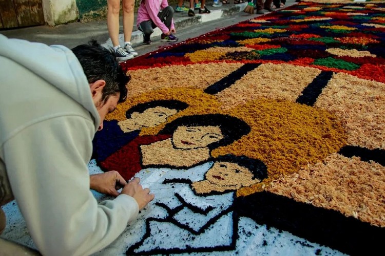 Ruas ficam interditadas no dia 19 para celebração de Corpus Christi