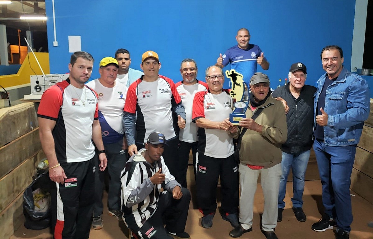 Equipe de malha vence torneio em Salto Grande