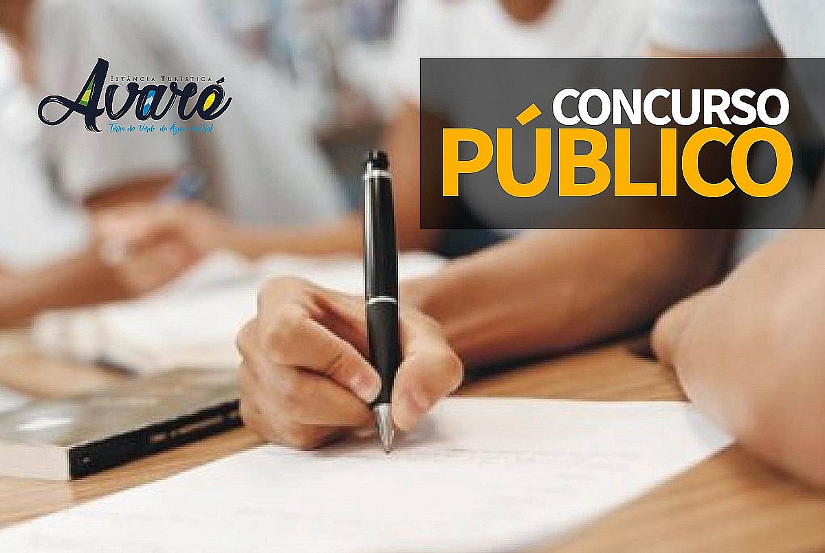 Prefeitura de Avaré abre novo concurso público