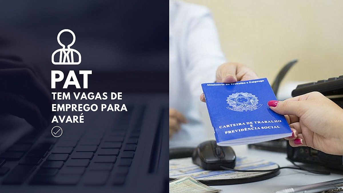 Posto de Atendimento ao Trabalhador oferece vagas