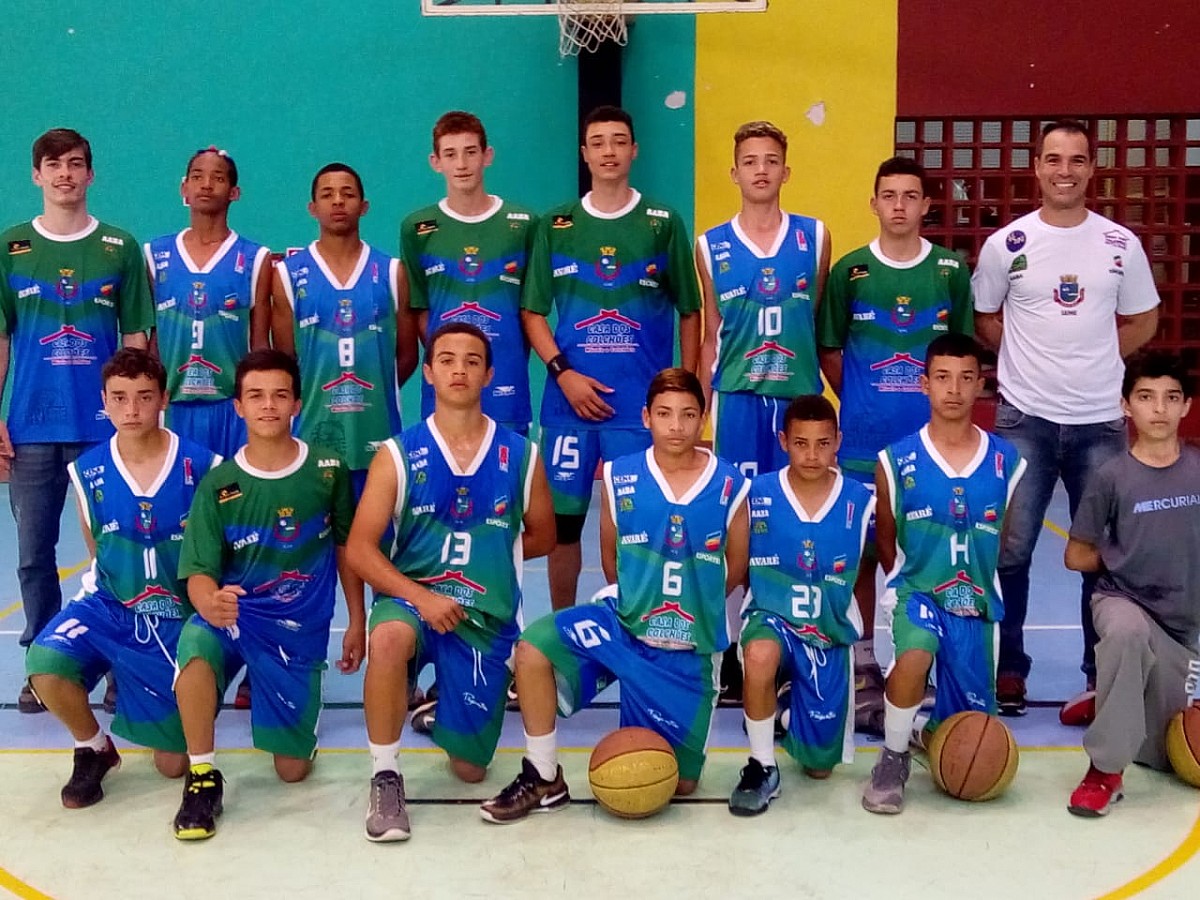 Basquete masculino vence equipe de Lacanga