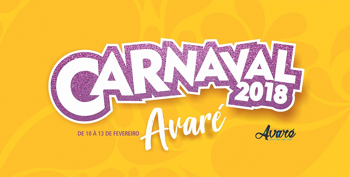 Conheça a Programação do Carnaval 2018