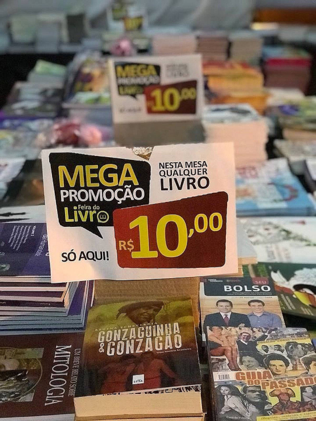 Com títulos a partir de R$ 10, Feira do Livro começa no dia 9