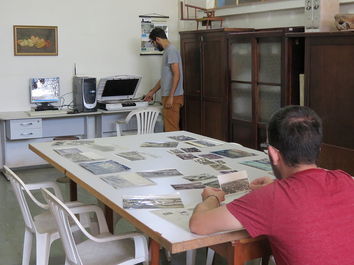 Museu faz campanha para digitalização de fotos raras