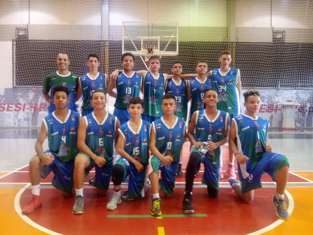 Basquete de Avaré é campeão em torneio do SESI