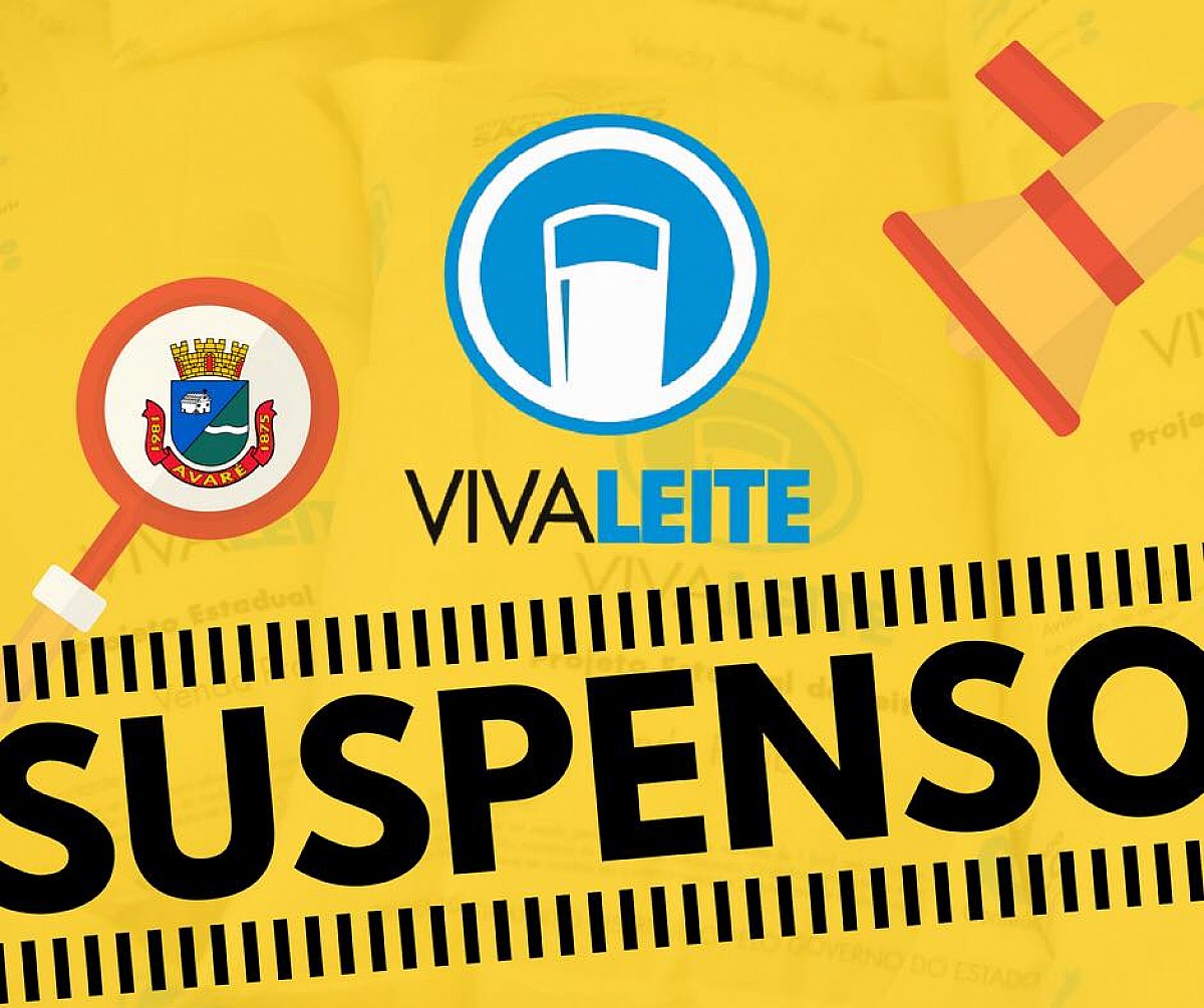 Entregas do programa Viva Leite estão suspensas