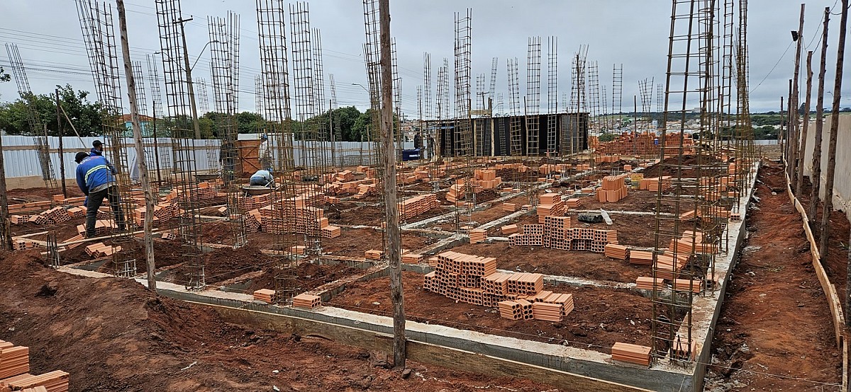Terras de São José: obras para construção de UBS entram em nova fase