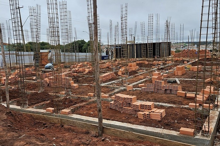 Terras de São José: obras para construção de UBS entram em nova fase
