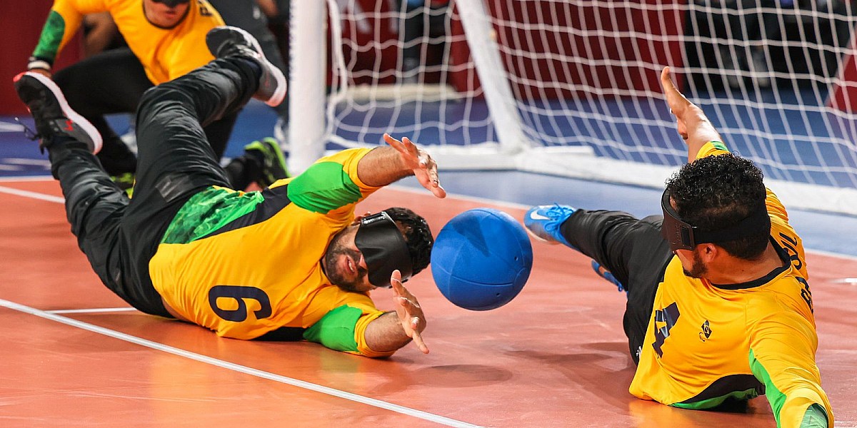 Curso gratuito vai abordar a modalidade paralímpica goalball