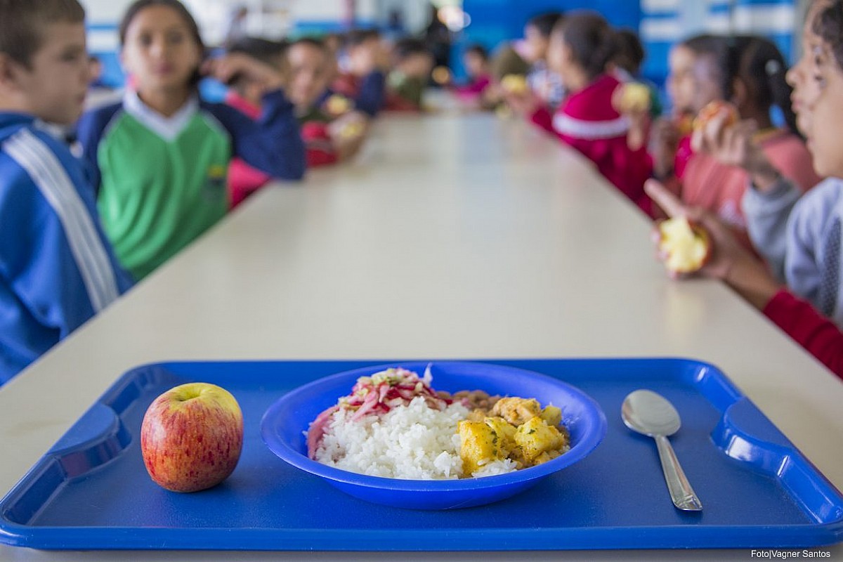 Secretaria da Educação divulga dados da merenda escolar