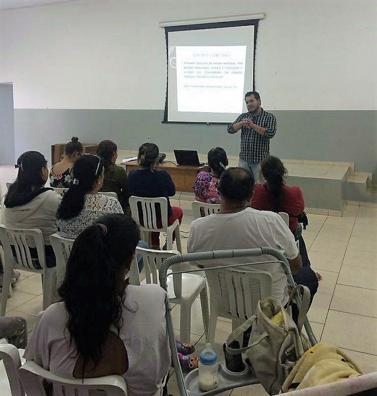 Semads promoveu palestra sobre prevenção ao suicídio