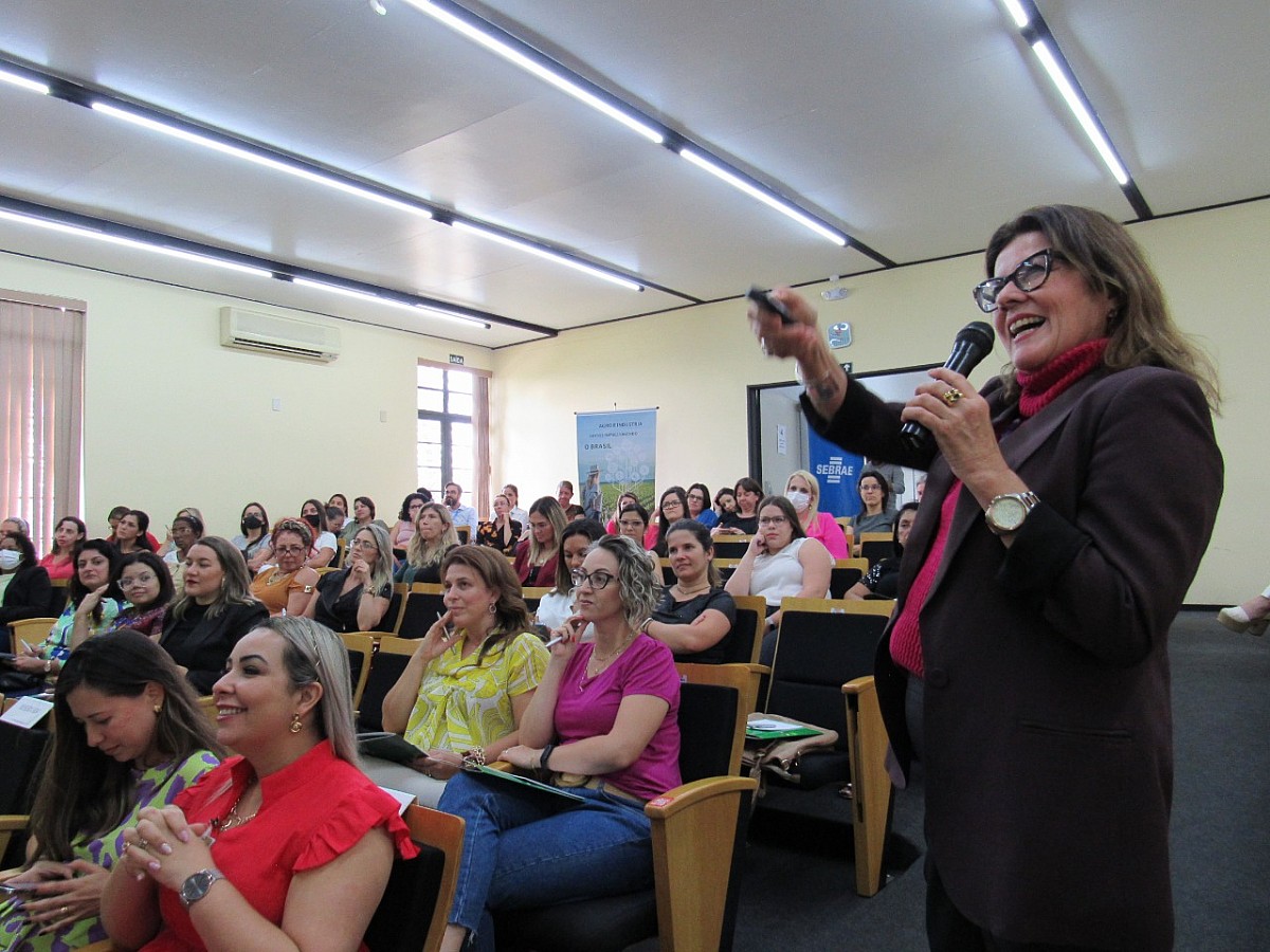 Gestoras de Avaré participam de capacitação sobre empreendedorismo feminino