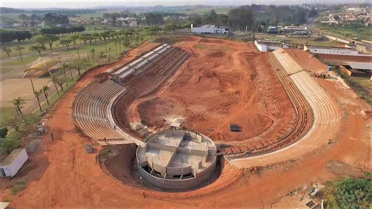 Obras do Arenão entram em nova fase