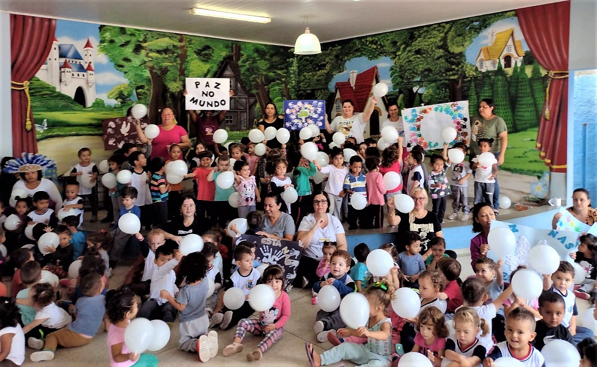 Movimento pela Paz é implantado em escolas municipais de Avaré