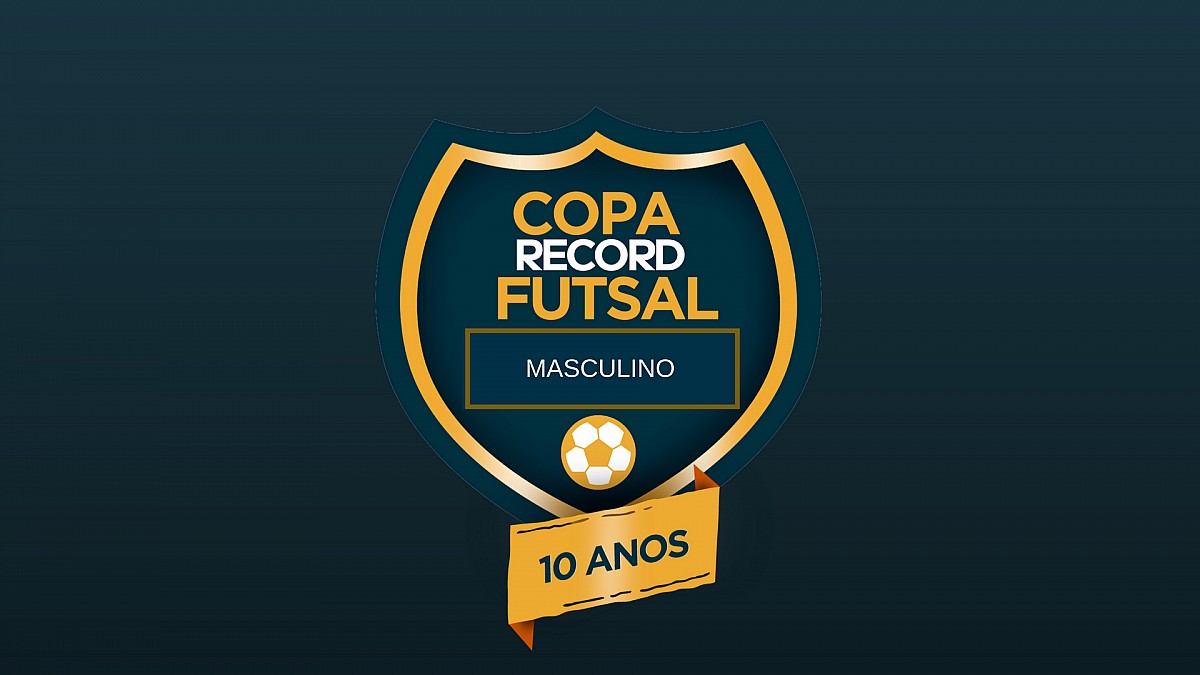 Avaré participará da Copa Record de Futsal Masculino