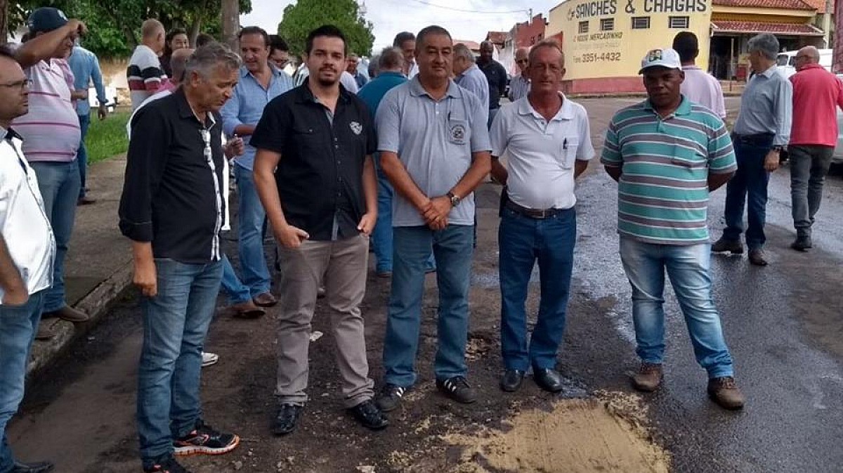 Técnicos municipais participam de curso sobre “Tapa Buracos”