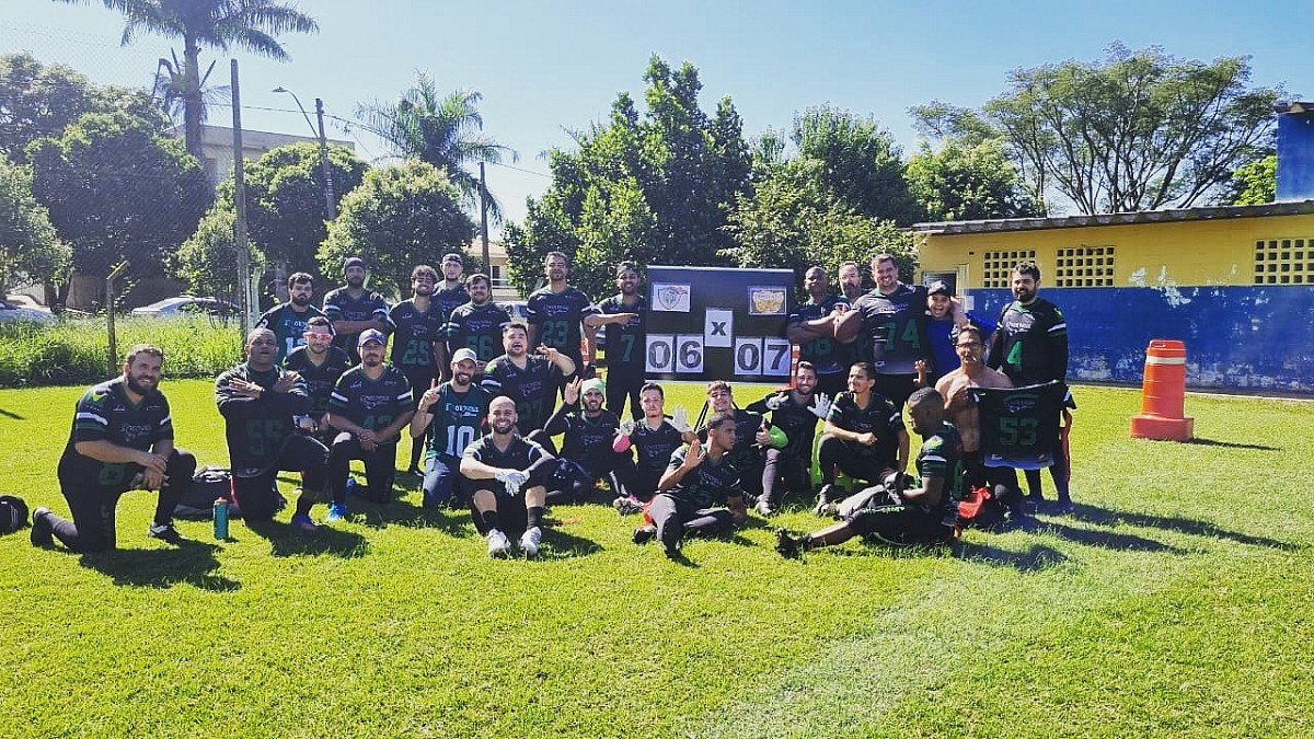 Avaré Scorpions estreia com vitória no Campeonato Paulista de Flag Football