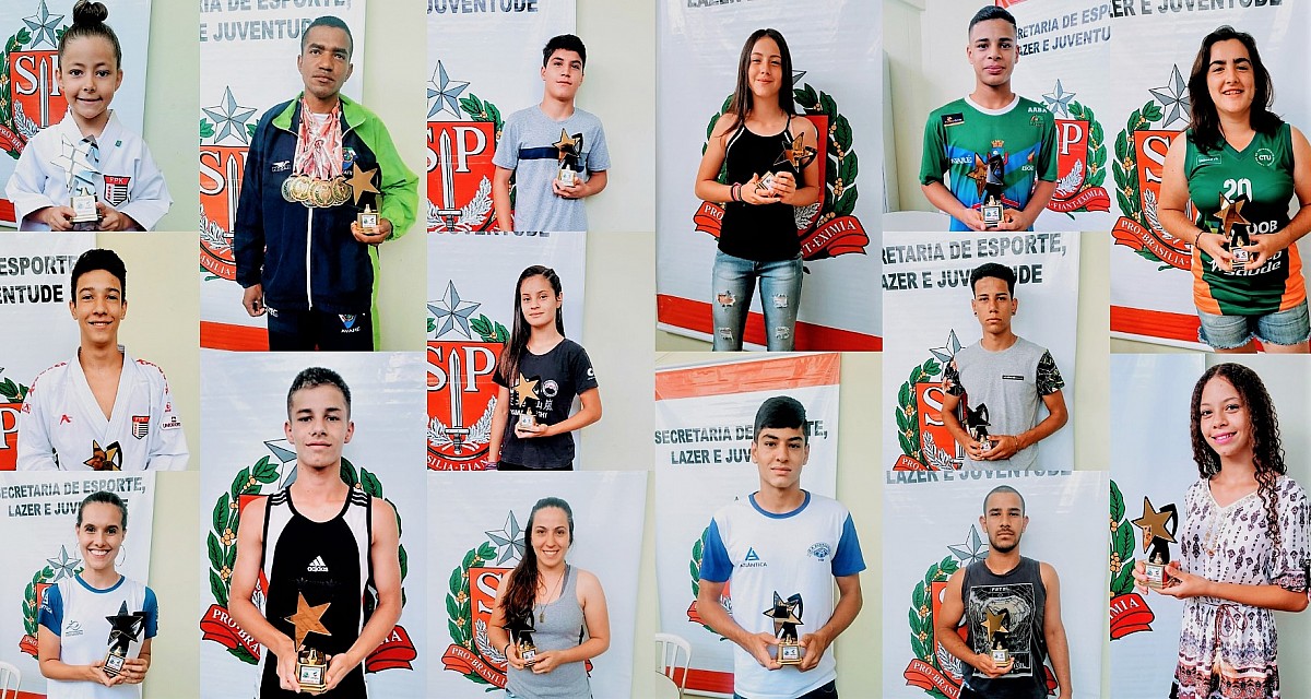 SEME premia os atletas de maior destaque em 2018