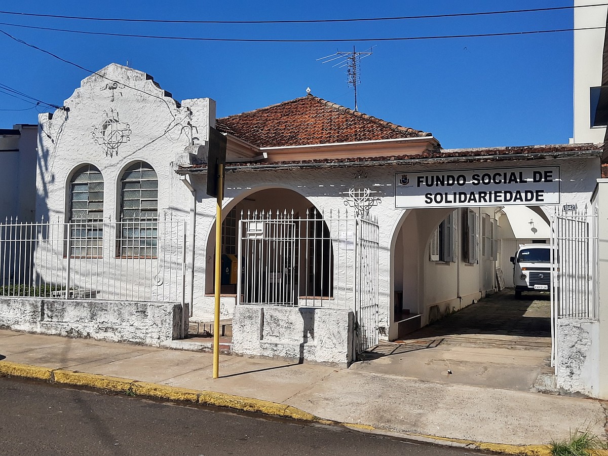 Fundo Social faz doação de televisores de tubo