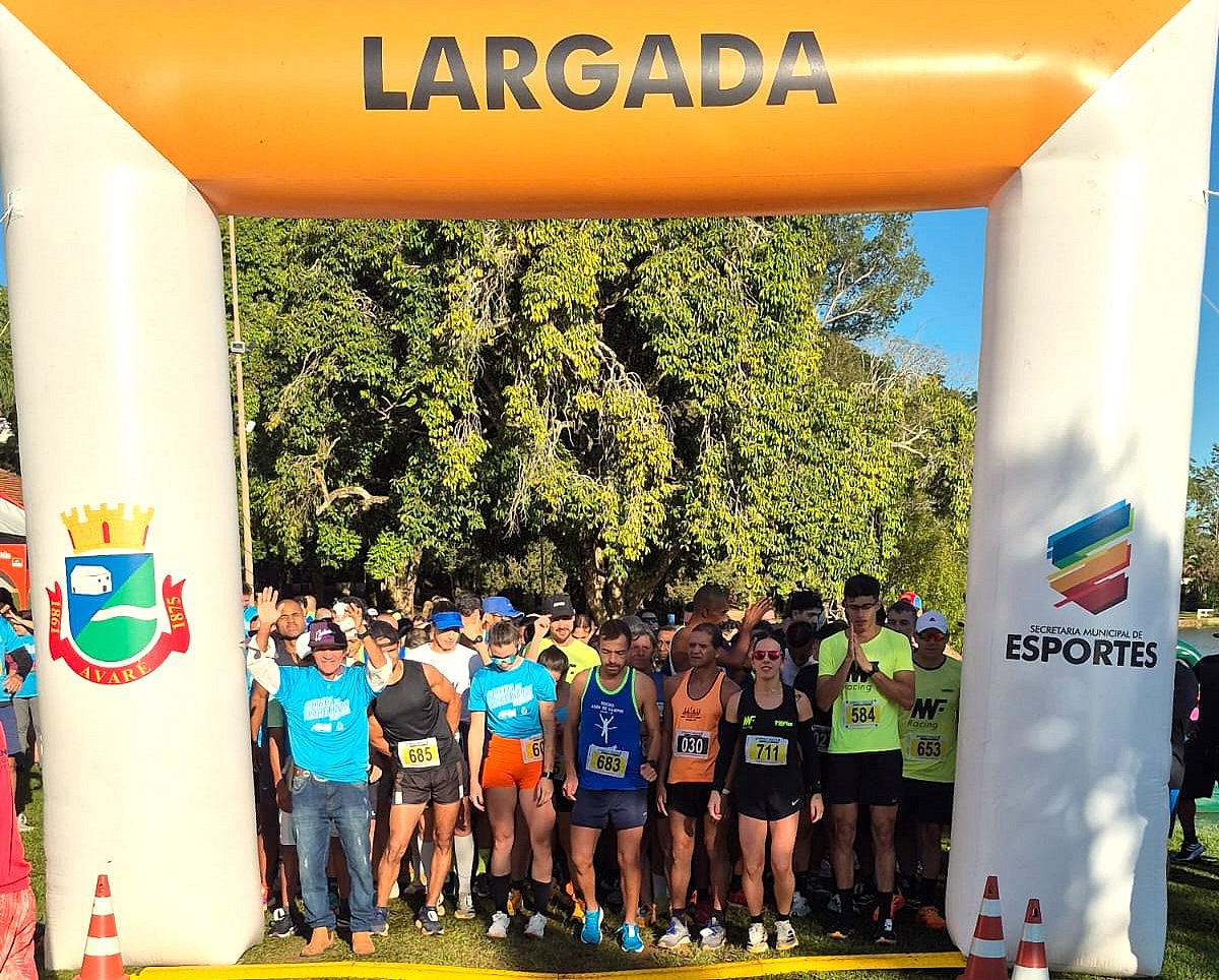 Corrida do Trabalhador reúne aproximadamente 400 competidores em Avaré