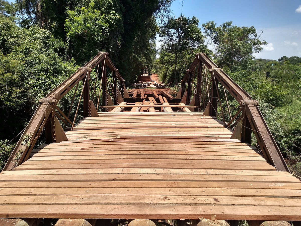 Construída no século XIX, Ponte Inglesa passa por revitalização