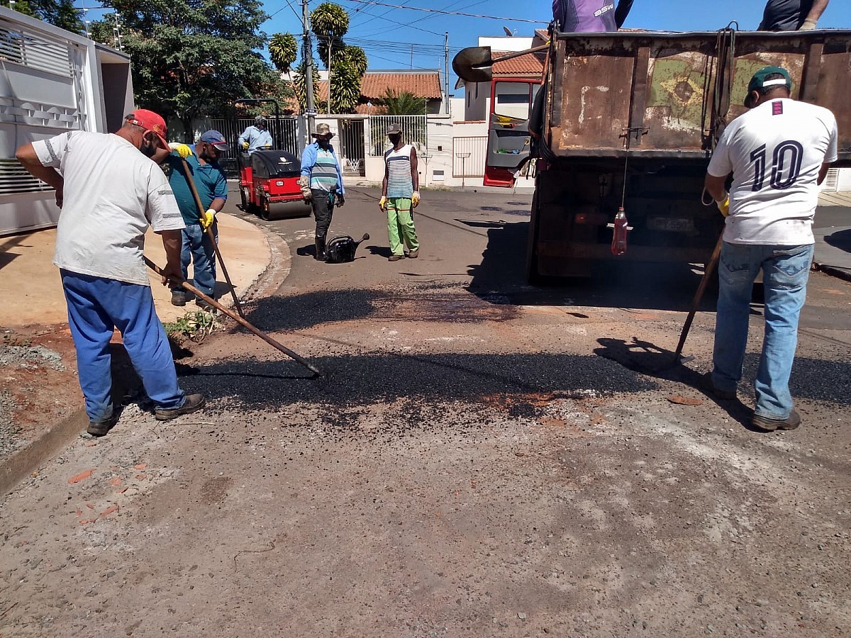 Prefeitura de Avaré executa mais uma fase da Operação Tapa-buracos