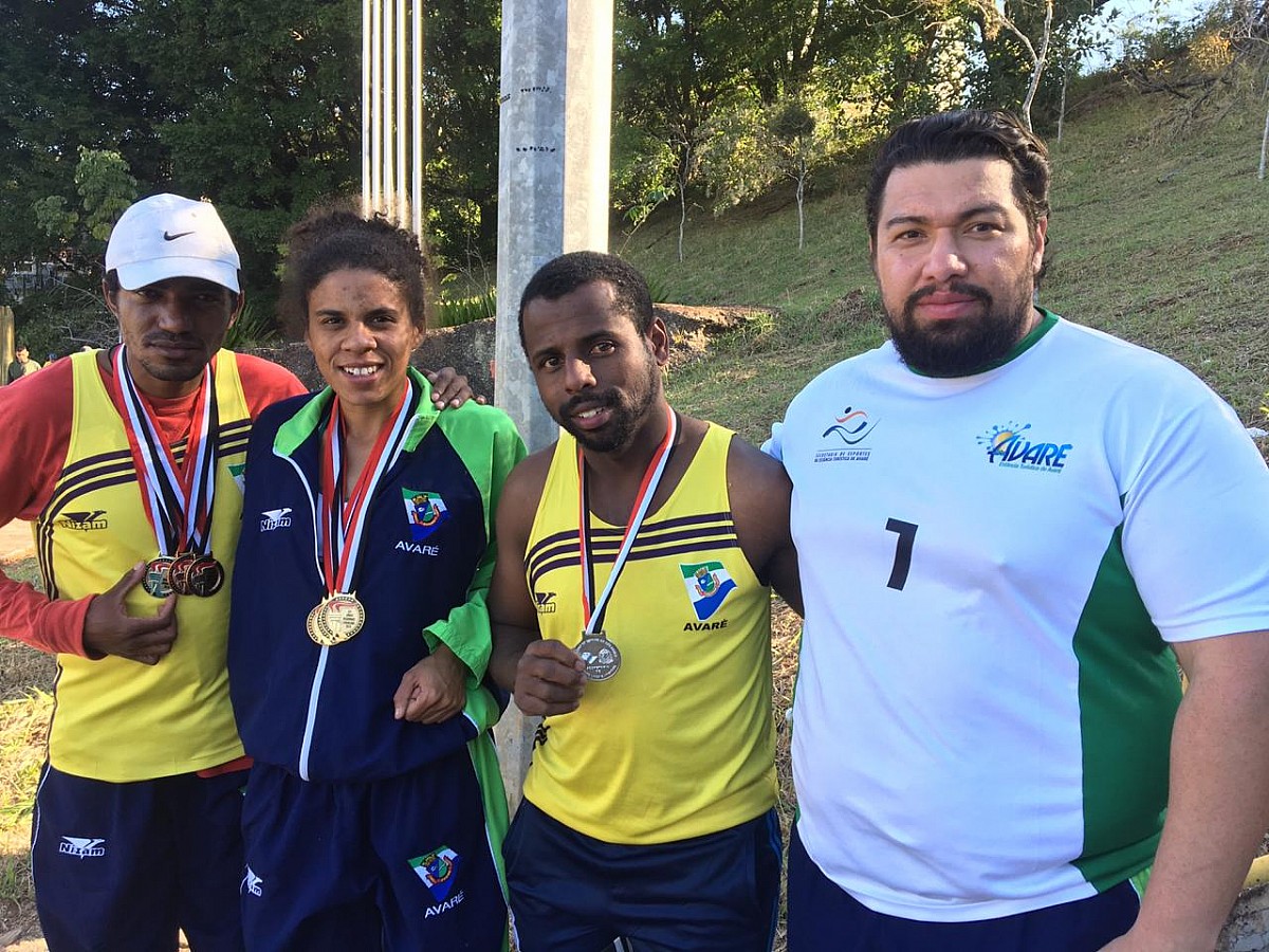 Atletismo paraolímpico conquista ouro nos Jogos Regionais