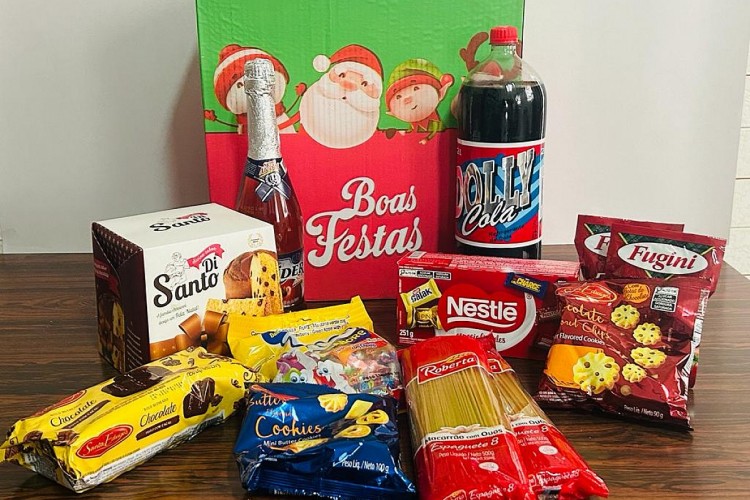 Fundo Social faz entrega de cestas de Natal no próximo dia 21