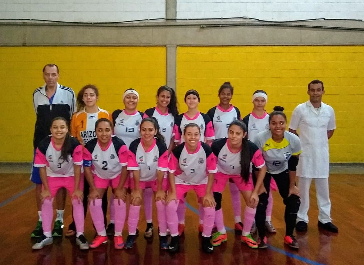Futsal feminino avança para as quartas de final dos Jogos Regionais