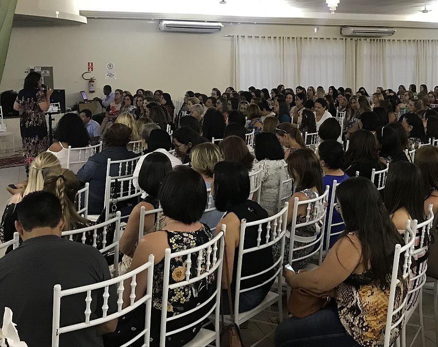 Palestra sobre autoestima celebrou o Dia dos Professores