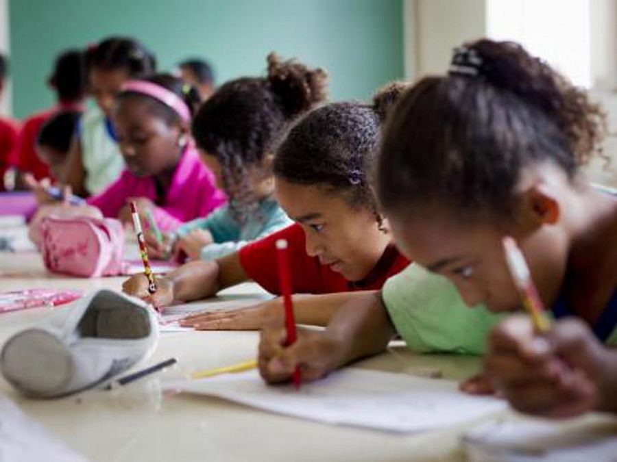 Obras da creche Jardim Dona Laura