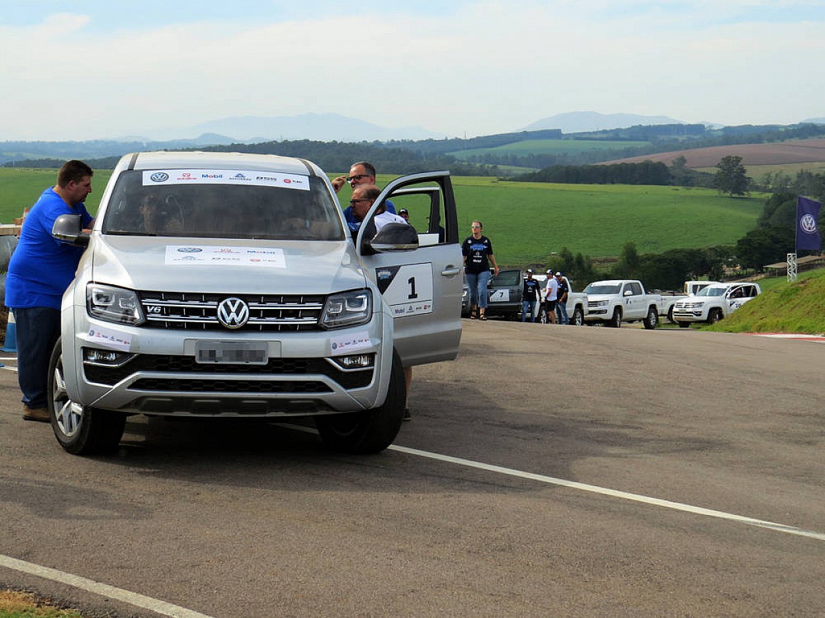 Emapa recebe rally Amarok Spirit neste sábado