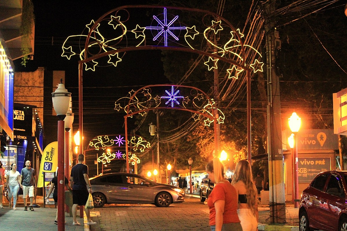 Natal em Avaré, SP  Notícias - Solutudo