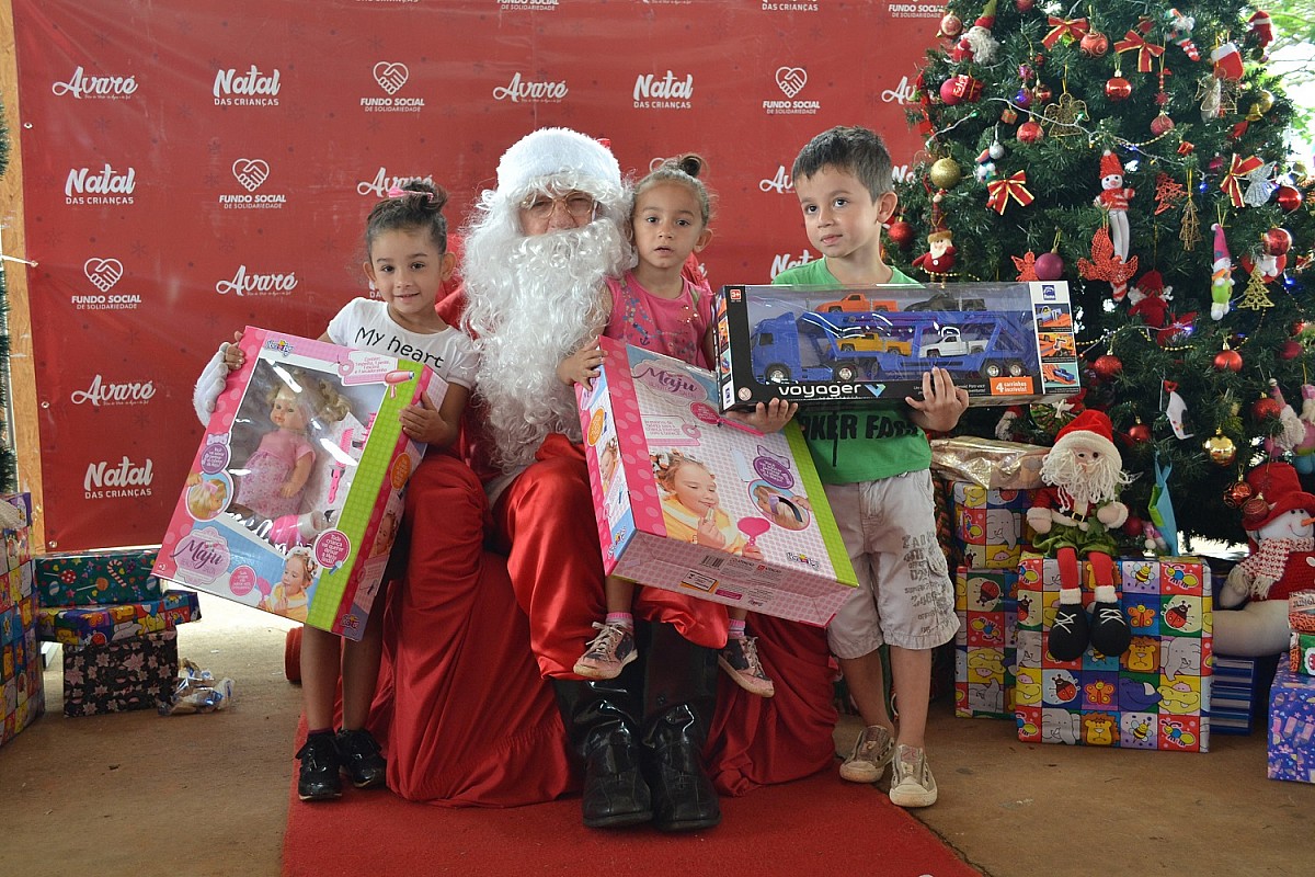 Fundo Social promove Natal das Crianças no dia 19