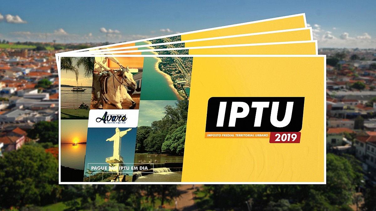 IPTU 2019: Conheça prazos e formas de pagamento