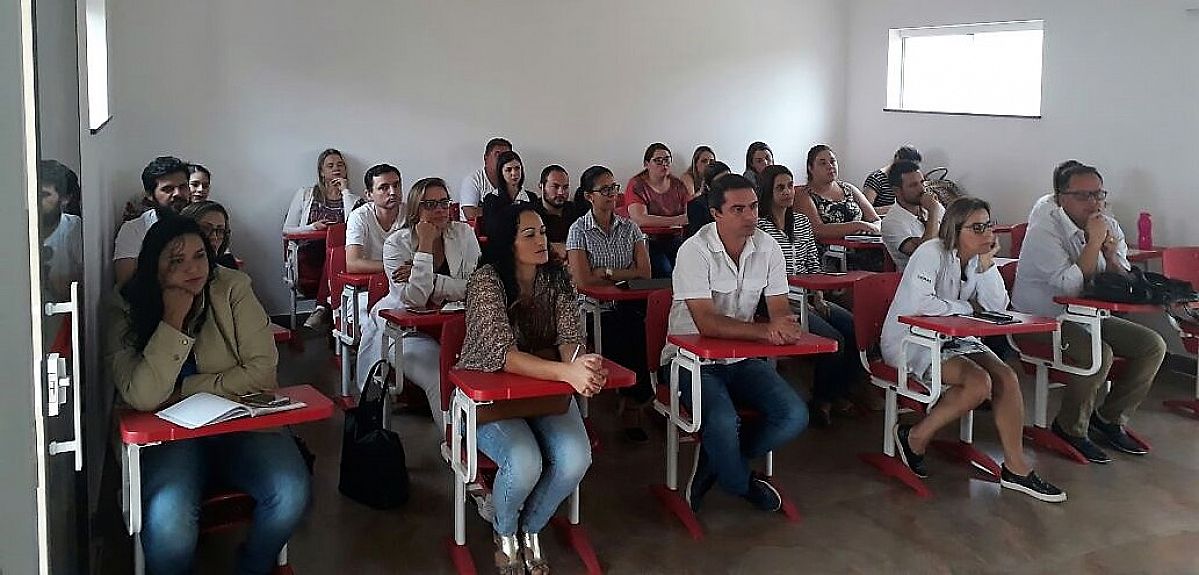 Médicos da Rede Básica participaram de treinamento