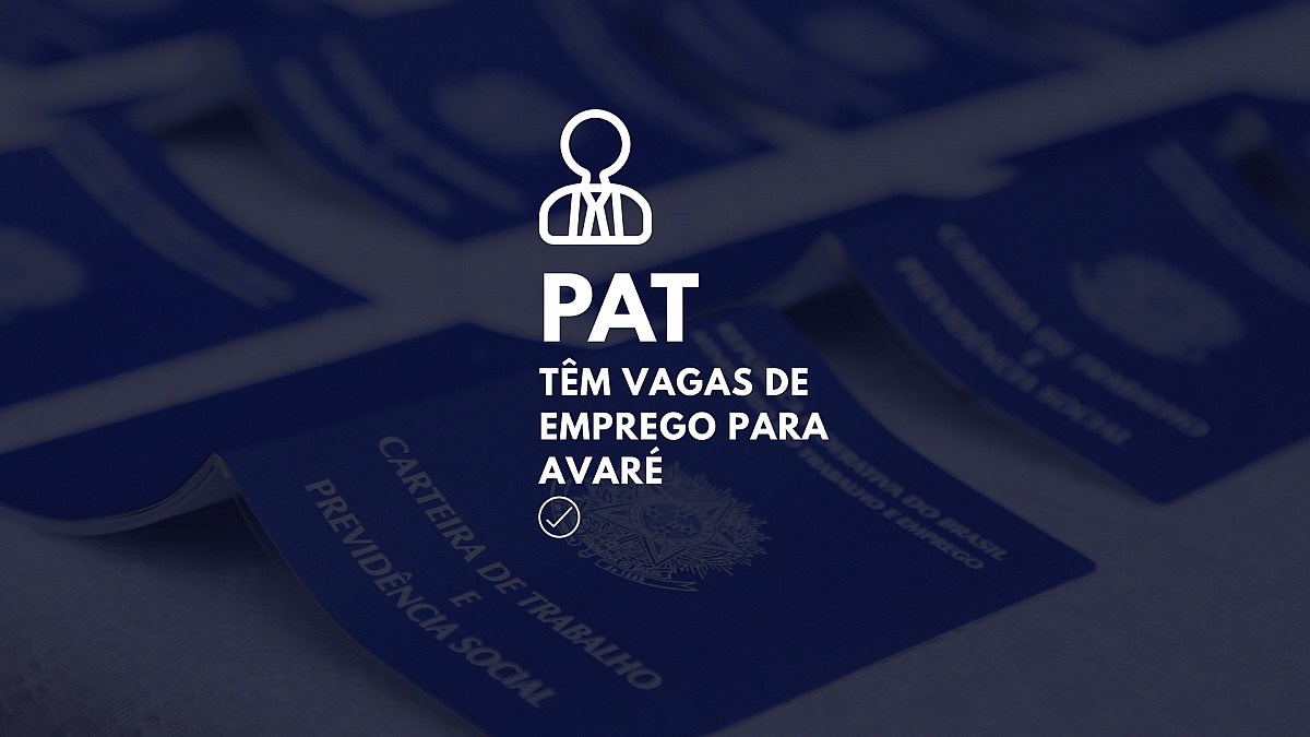 PAT: Oportunidades de Emprego