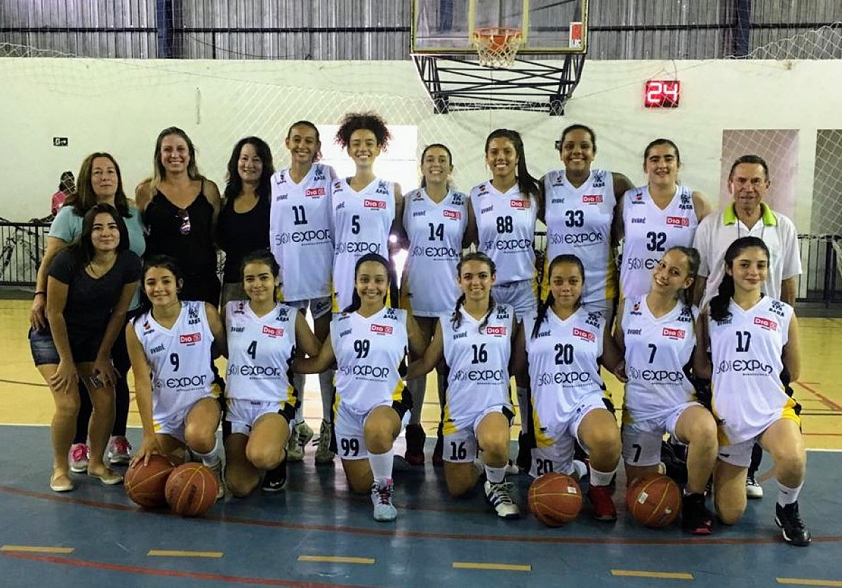 Basquete feminino vai à final dos Jogos Abertos da Juventude