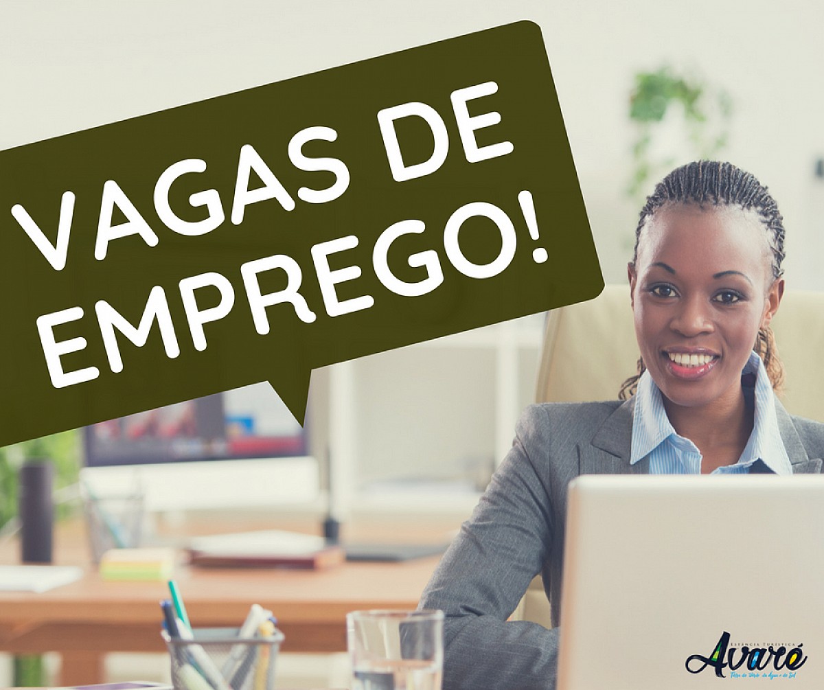 PAT abre vagas de emprego em 12 áreas