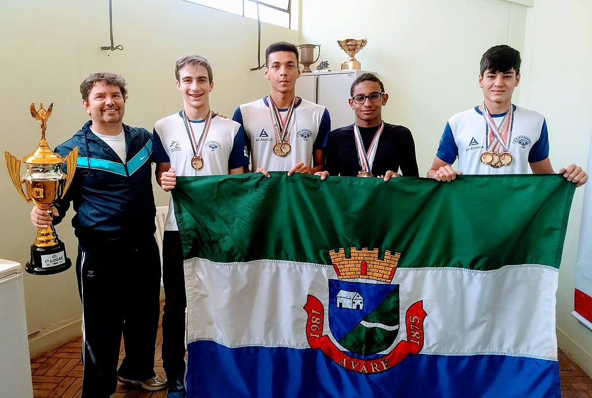 Equipe de natação é campeã nos Jogos Abertos da Juventude