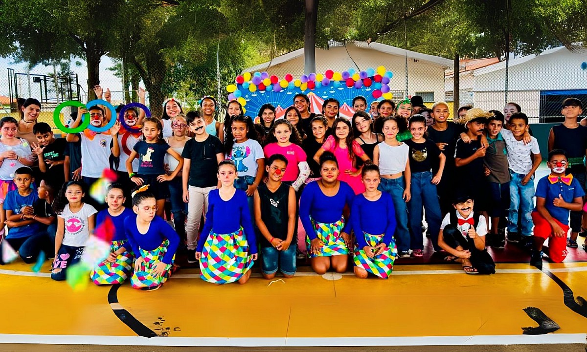 Projeto “Circo” encanta e transforma alunos da EMEB Eruce Paulucci