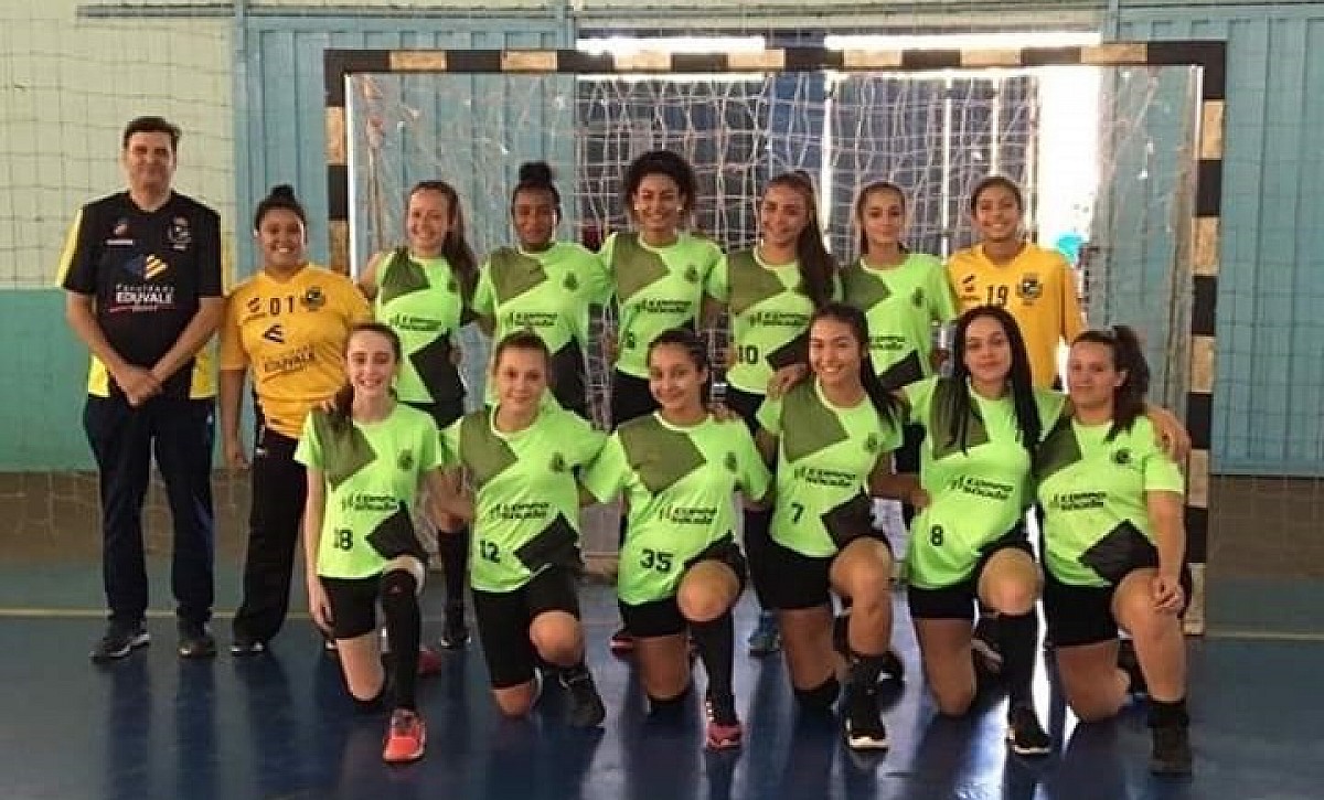 Avaré vence duas categorias na Liga Regional de Handebol