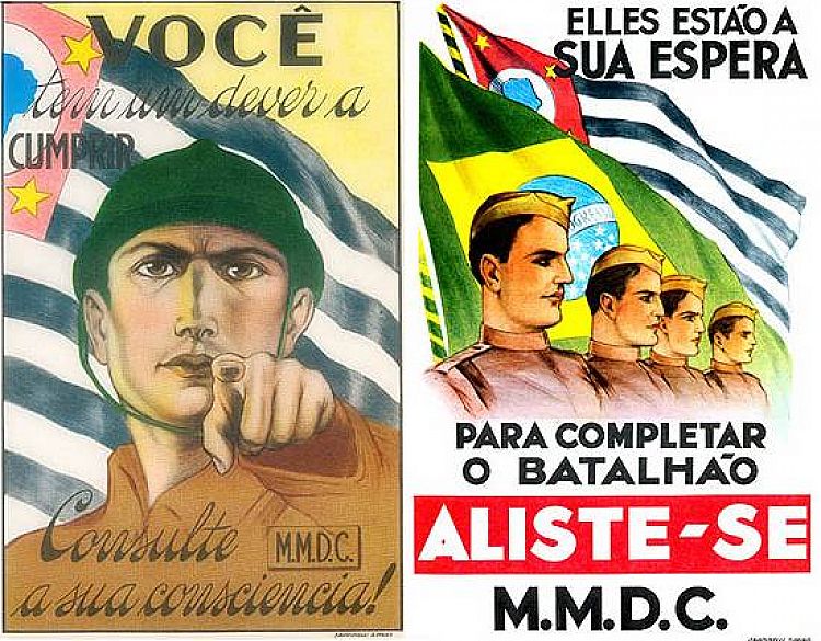 Mostra apresenta “1932: um Povo e uma Ditadura”