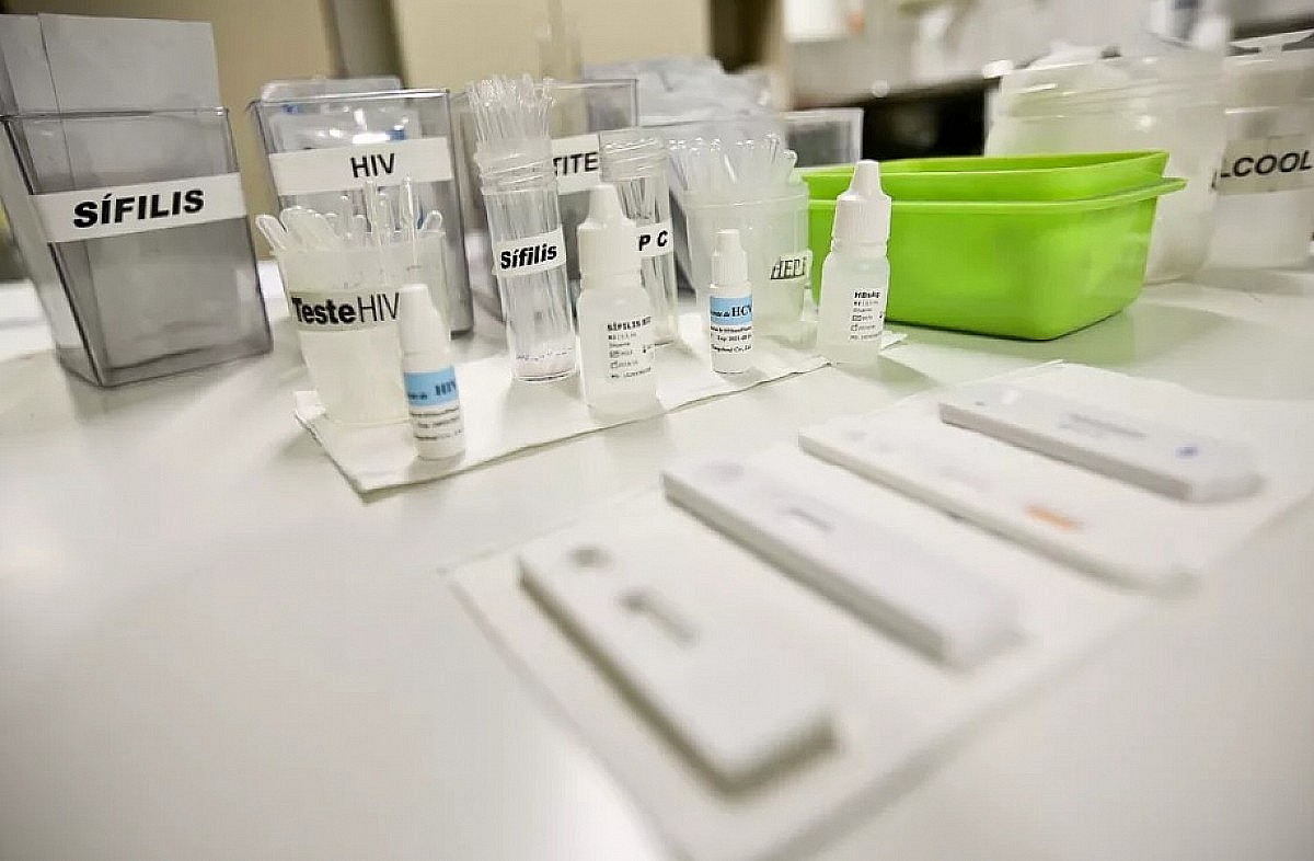 Postos de Avaré oferecem teste gratuito de HIV, sífilis e hepatites virais
