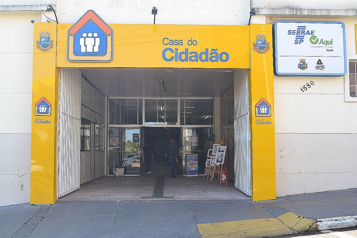 Casa do Cidadão suspende atendimento presencial ao público