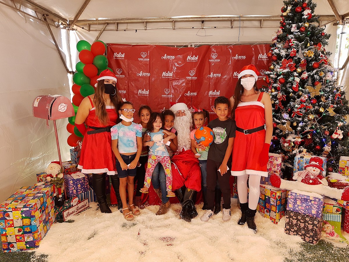 Cadastro para Natal das Crianças termina nesta sexta-feira, 23