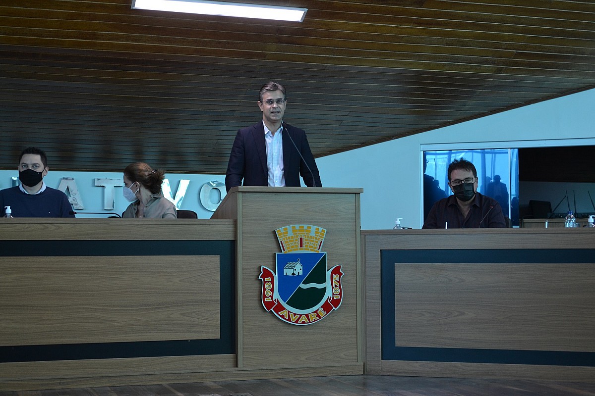Vice-governador participa de audiência pública sobre criação de microrregião de Avaré
