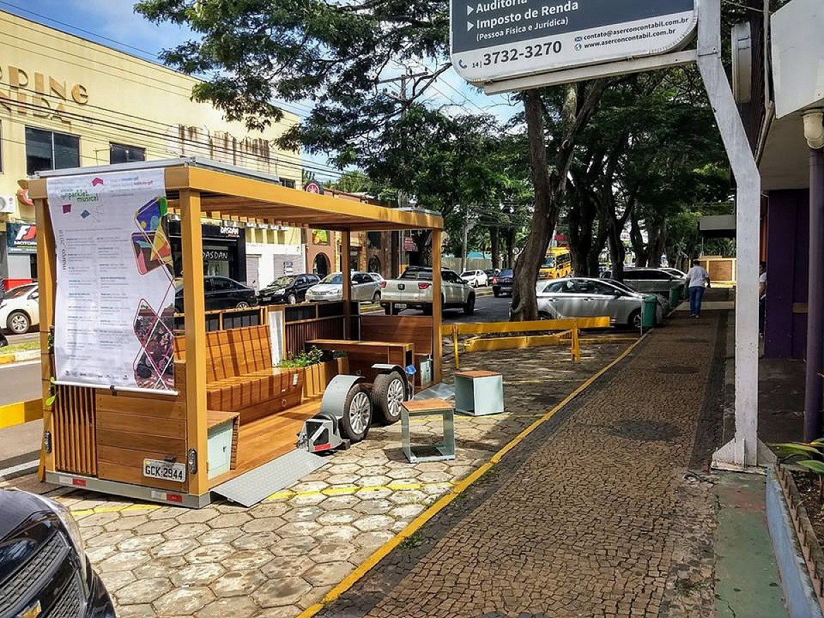 Já está em Avaré o Circuito CPFL Parklet Musical